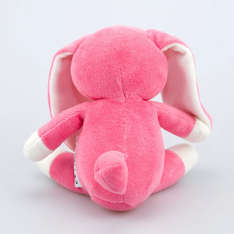 natureZOO Kuscheltier Hase klein rosa - Bio-Nickistoff