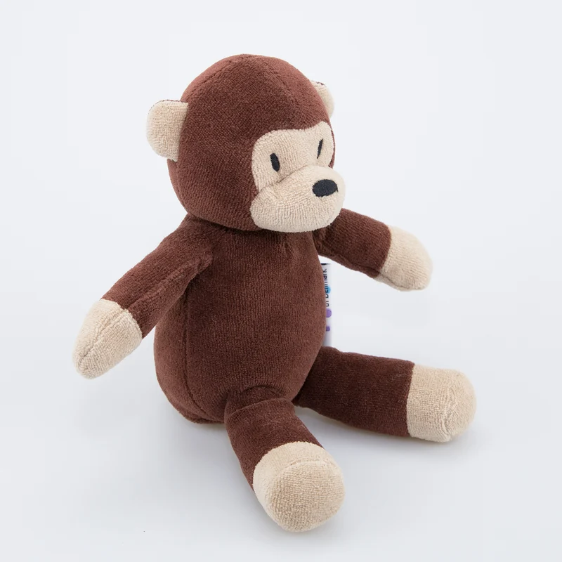 natureZOO Kuscheltier Affe klein - Bio-Nickistoff