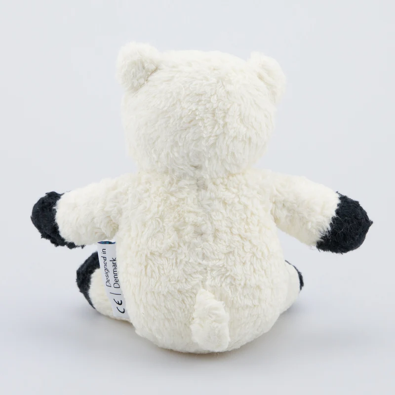 natureZOO Kuscheltier Eisbär klein - Bio-Baumwollplüsch