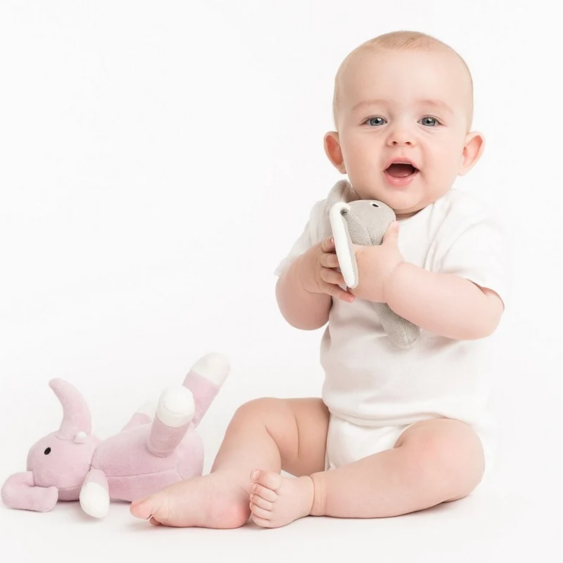natureZOO Rassel Hase grau