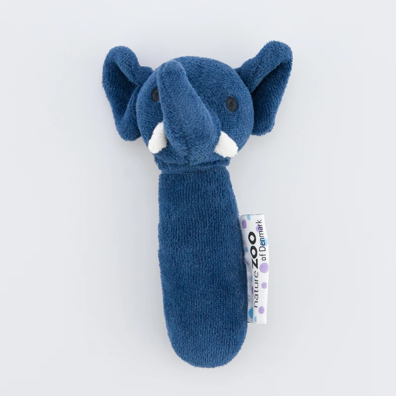 natureZOO Rassel Elefant blau