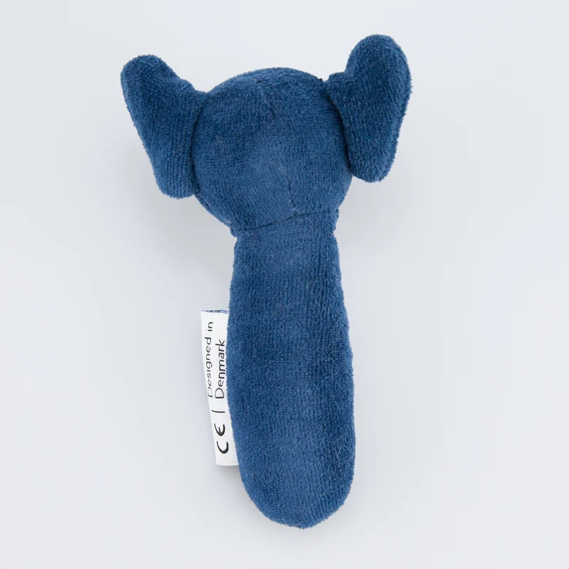 natureZOO Rassel Elefant blau