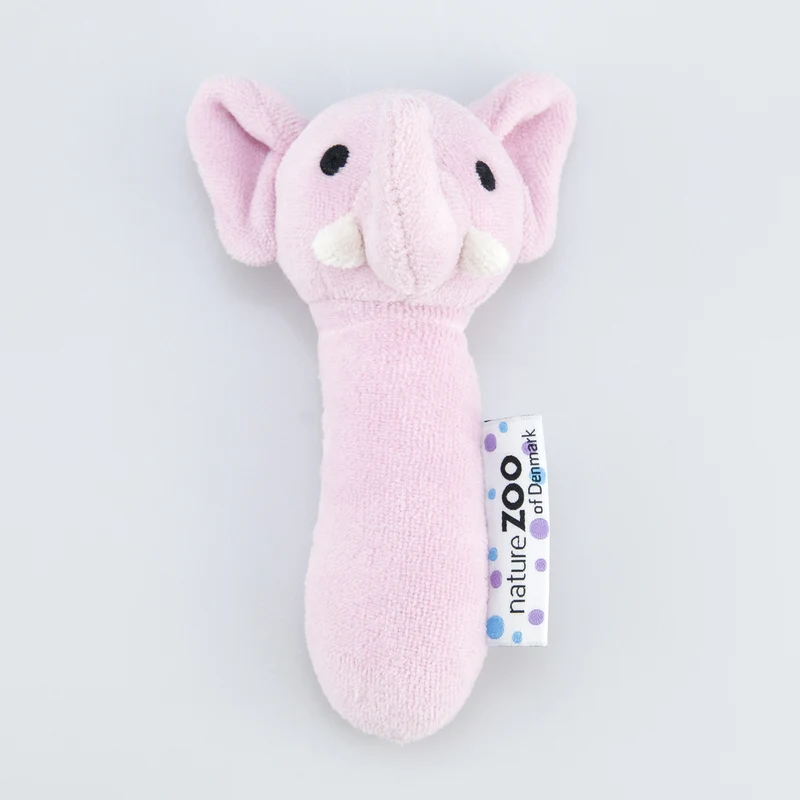 natureZOO Rassel Elefant rosa