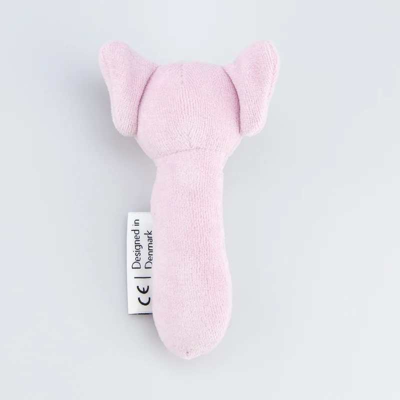 natureZOO Rassel Elefant rosa