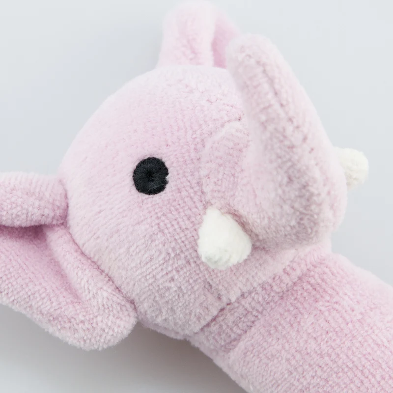 natureZOO Rassel Elefant rosa