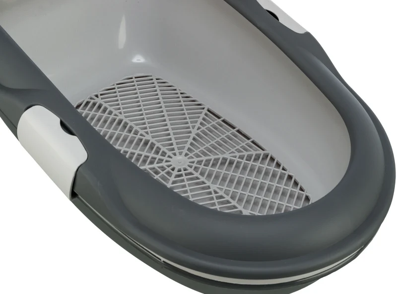 Katzentoilette Berto, 3tlg., mit Trennsystem