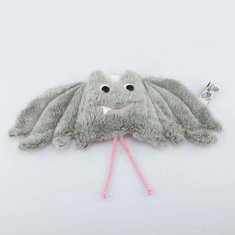 Knister-Kuschelfledermaus rosa