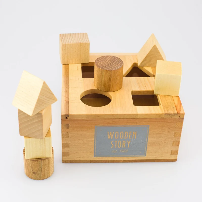 Sortierbox natur