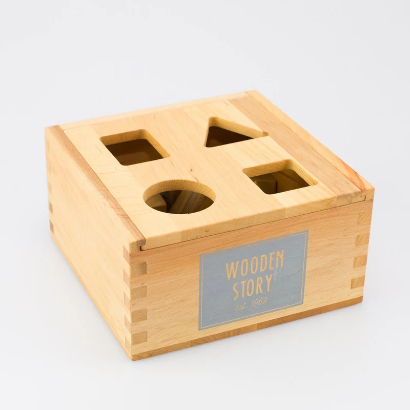Sortierbox natur
