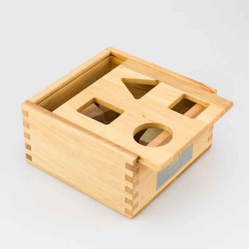 Sortierbox natur