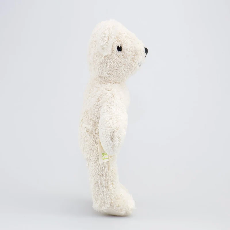 Baby Schlenkertier Eisbär - 20cm