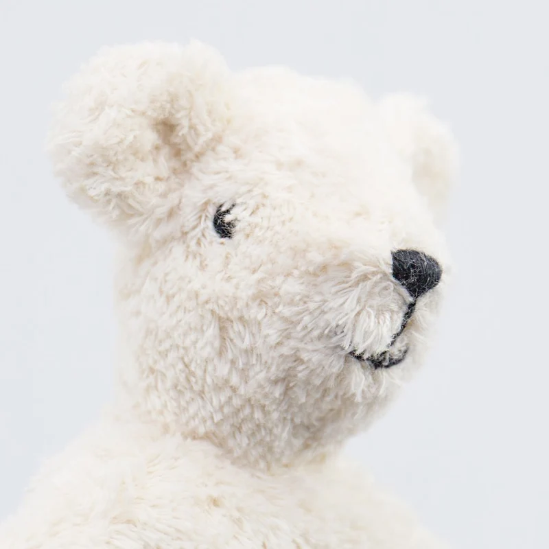 Baby Schlenkertier Eisbär - 20cm