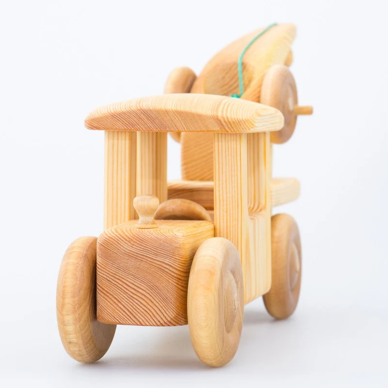 Debresk - Großer Holz Abschleppkran