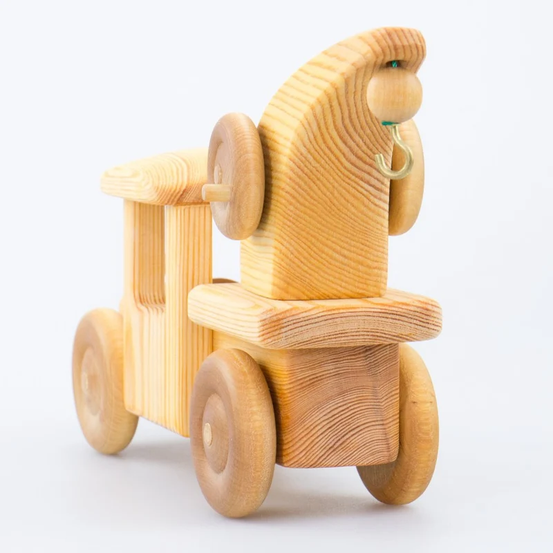 Debresk - Großer Holz Abschleppkran