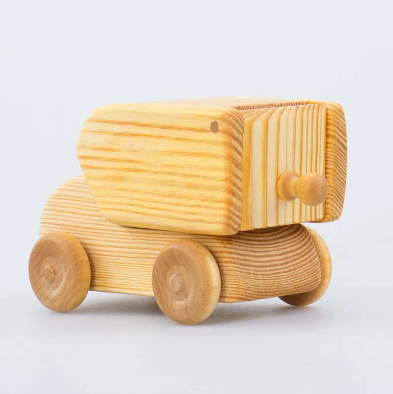 Debresk - kleiner Holz Lieferwagen
