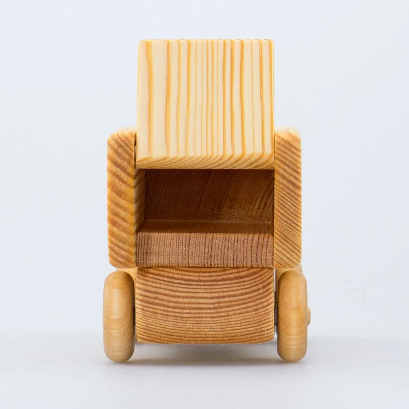 Debresk - kleiner Holz Lieferwagen