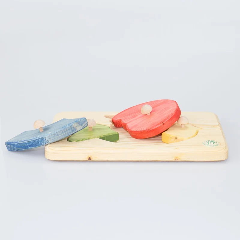 Holzpuzzle Vogel