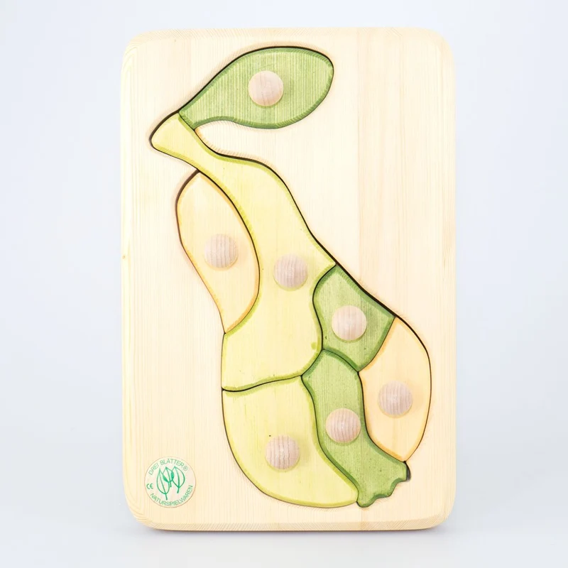 Holzpuzzle Birne