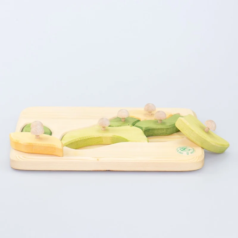 Holzpuzzle Birne