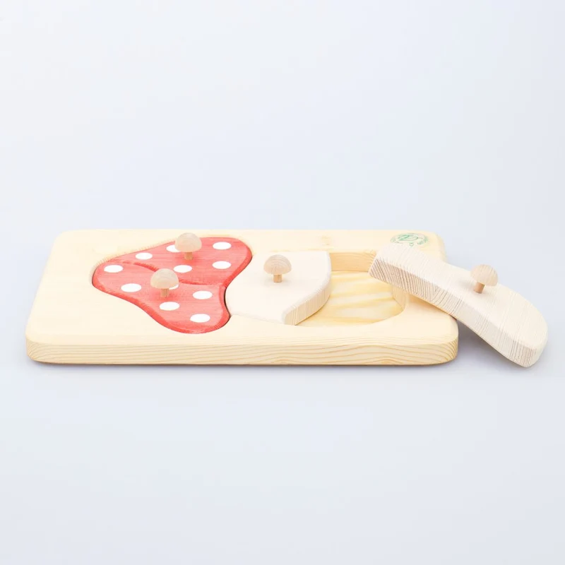 Holzpuzzle Fliegenpilz