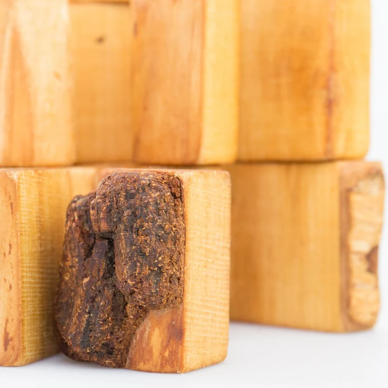 Holz Naturbauklötze - 3kg