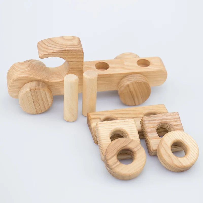 Holz Lieferwagen zum Stecken