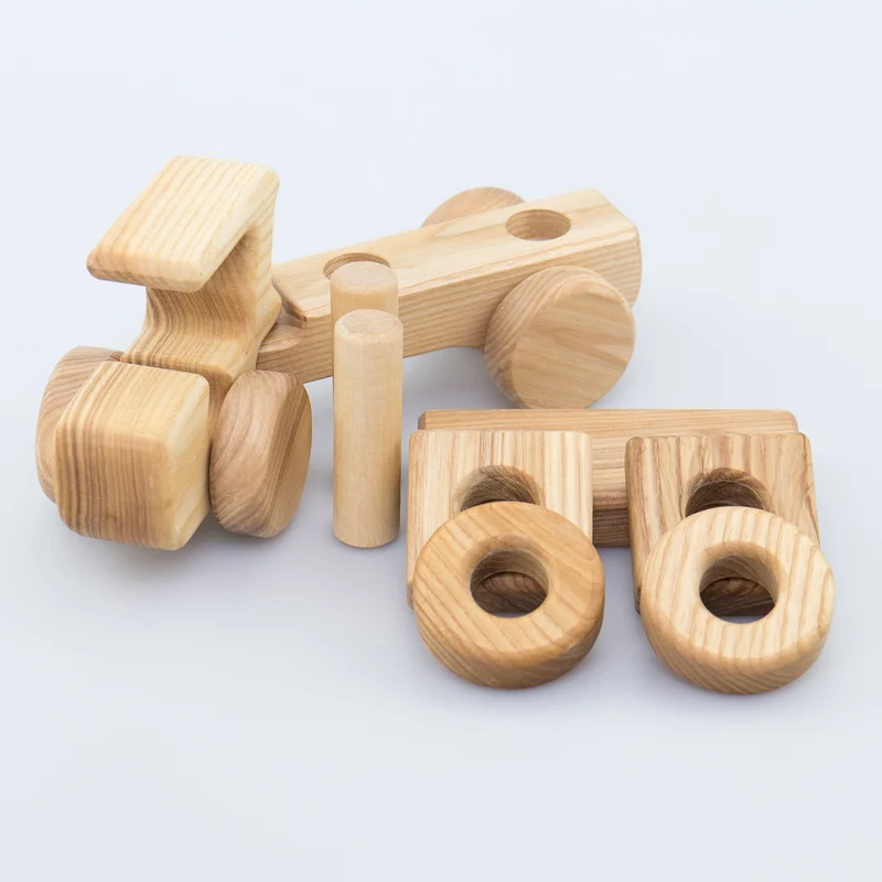 Holz Bulldog zum Stecken