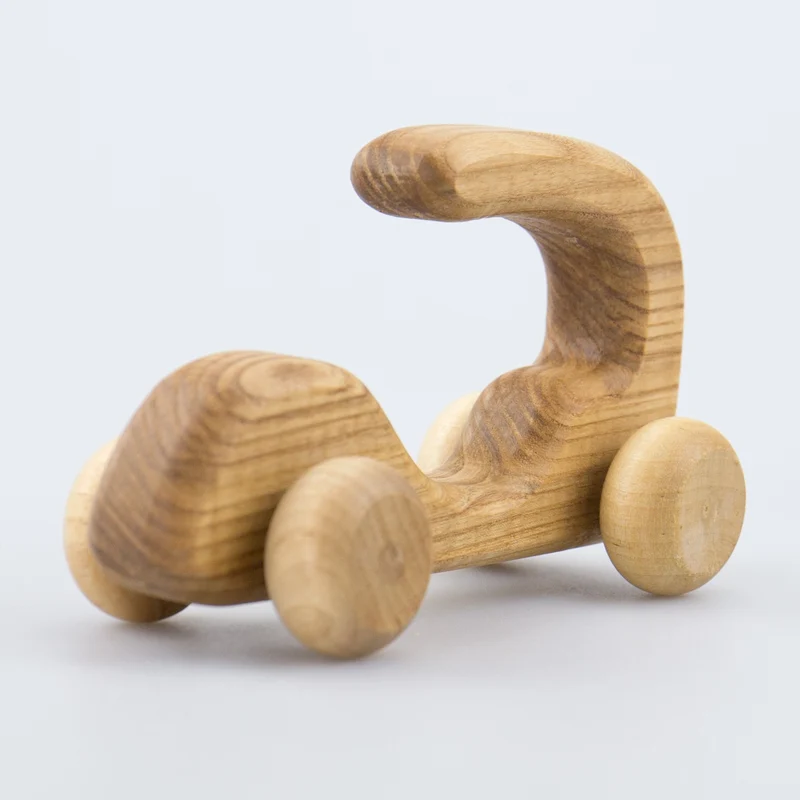 Holzauto Cabrio