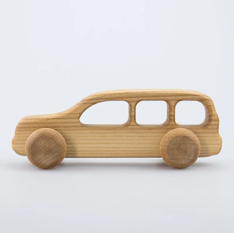 Holz Touristenauto