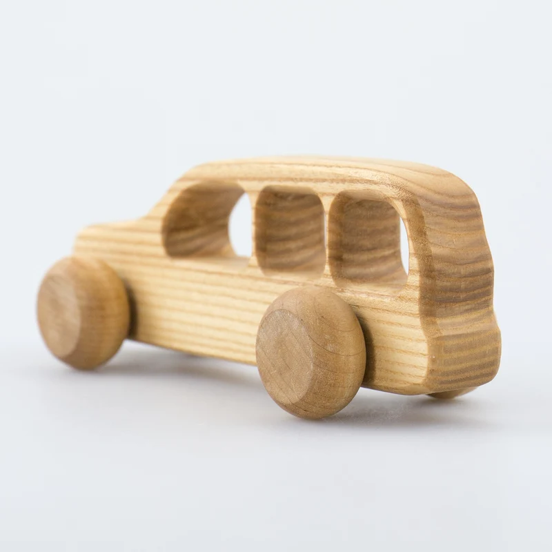 Holz Touristenauto