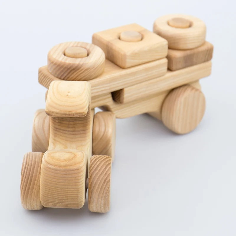 Holz Laster zum Stecken