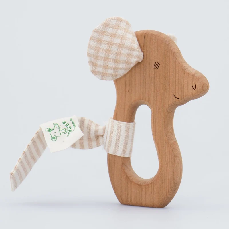 Natur Pur Holz-Greiftier Maus