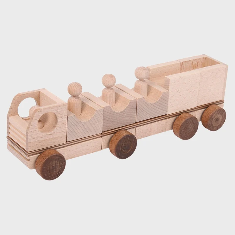 Beck Flexi-Fahrzeug - Holzauto-Bausatz