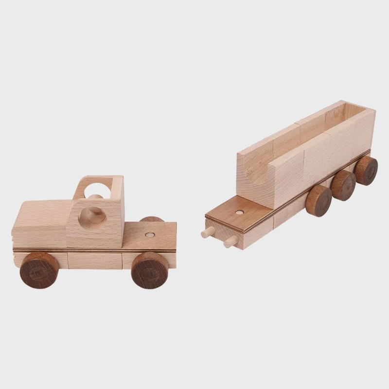 Beck Flexi-Fahrzeug - Holzauto-Bausatz