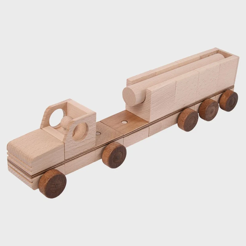 Beck Flexi-Fahrzeug - Holzauto-Bausatz