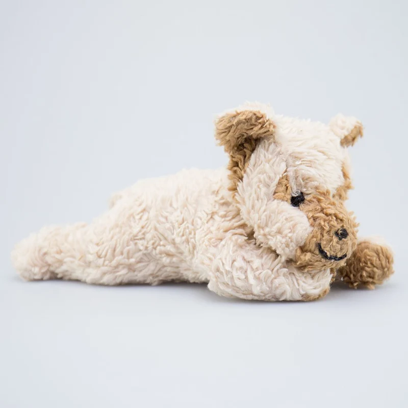 Kuscheltier kleiner Bär - beige
