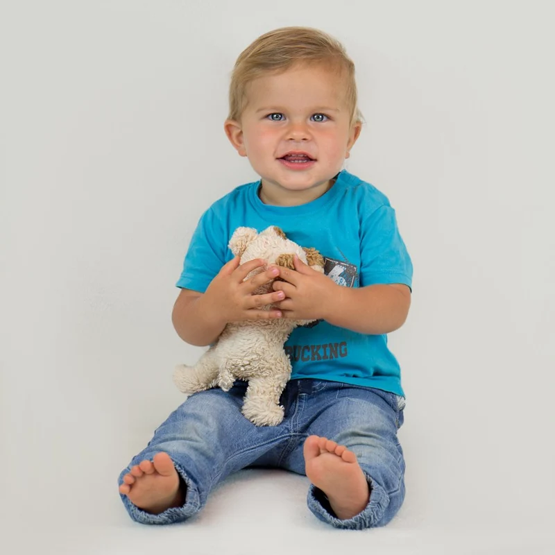 Kuscheltier kleiner Bär - beige