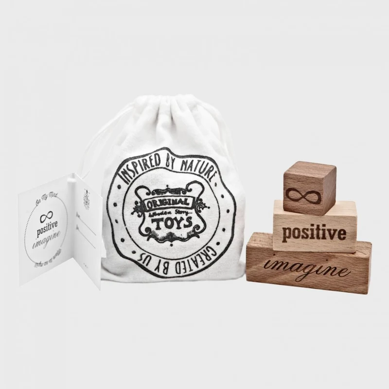 Beste Wünsche Bausteine - positive & imagine