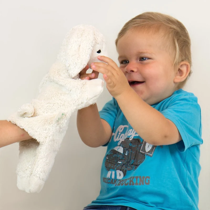 Senger Handpuppe Schaf