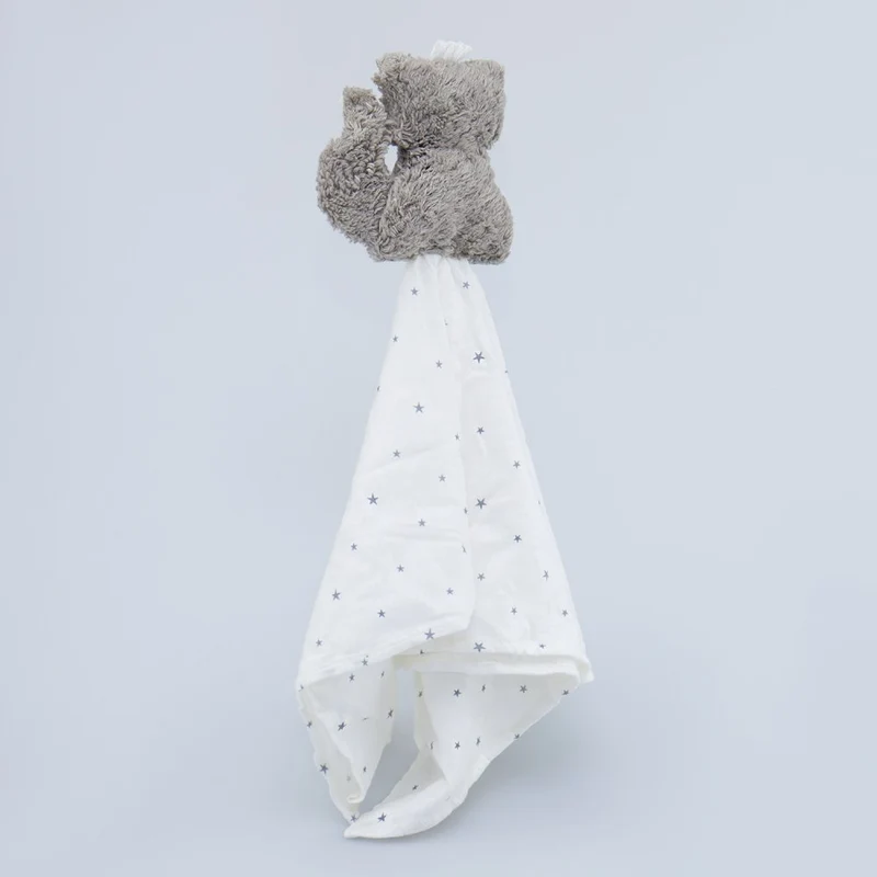 Schmusetuch Wolf