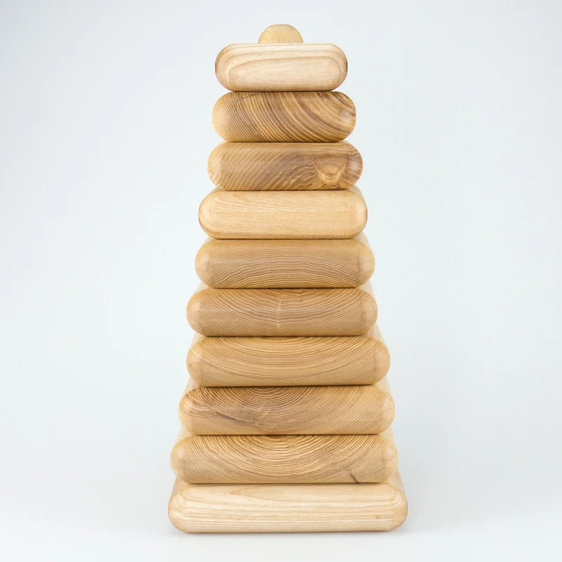 Riesen-Stapelturm Quadrate