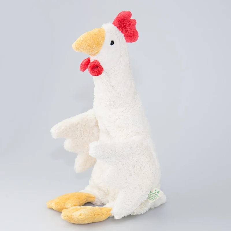 Stofftier Huhn mit Kirsch oder Traubenkern-Inlett