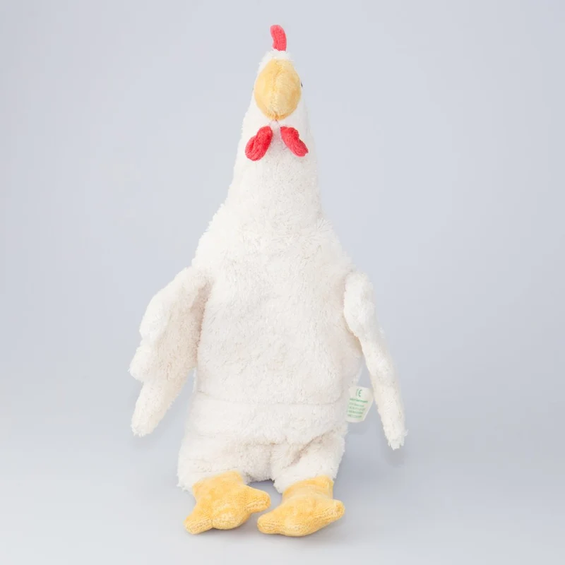 Stofftier Huhn mit Kirsch oder Traubenkern-Inlett