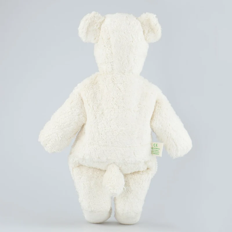 Kuscheltier Eisbär mit Kirschkern-Inlett