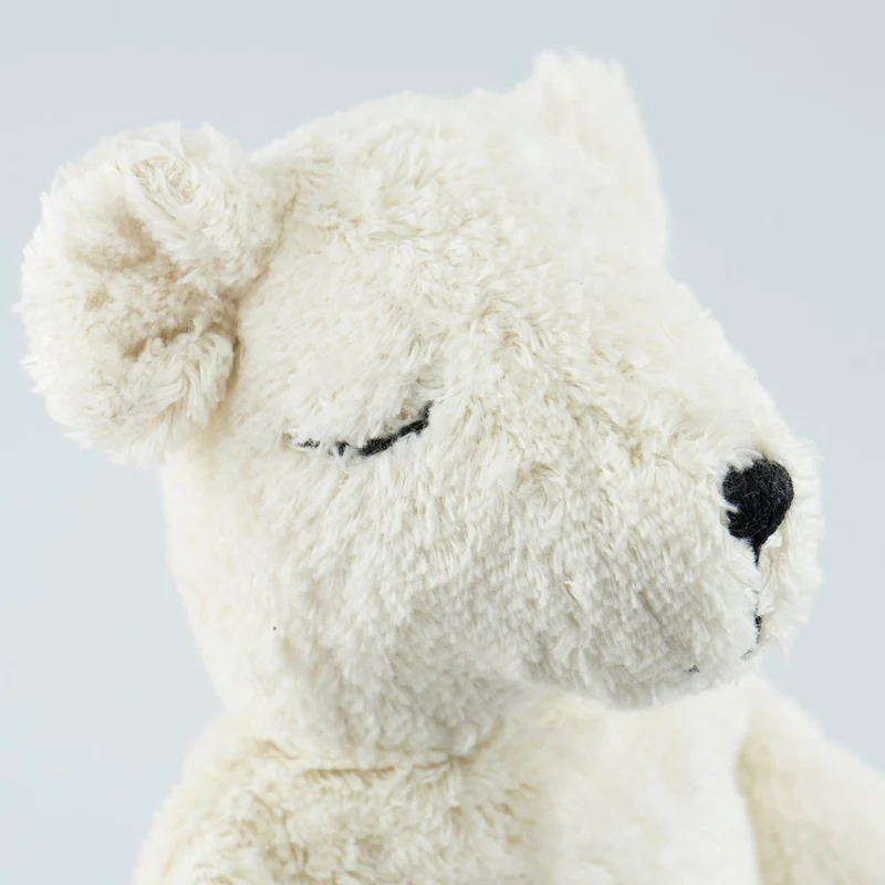 Kuscheltier Eisbär mit Kirschkern-Inlett