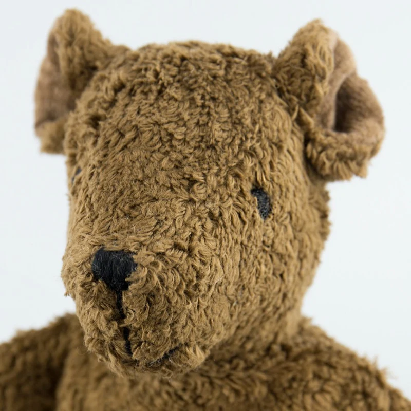 Kuscheltier Braunbär mit Kirsch oder Traubenkern-Inlett