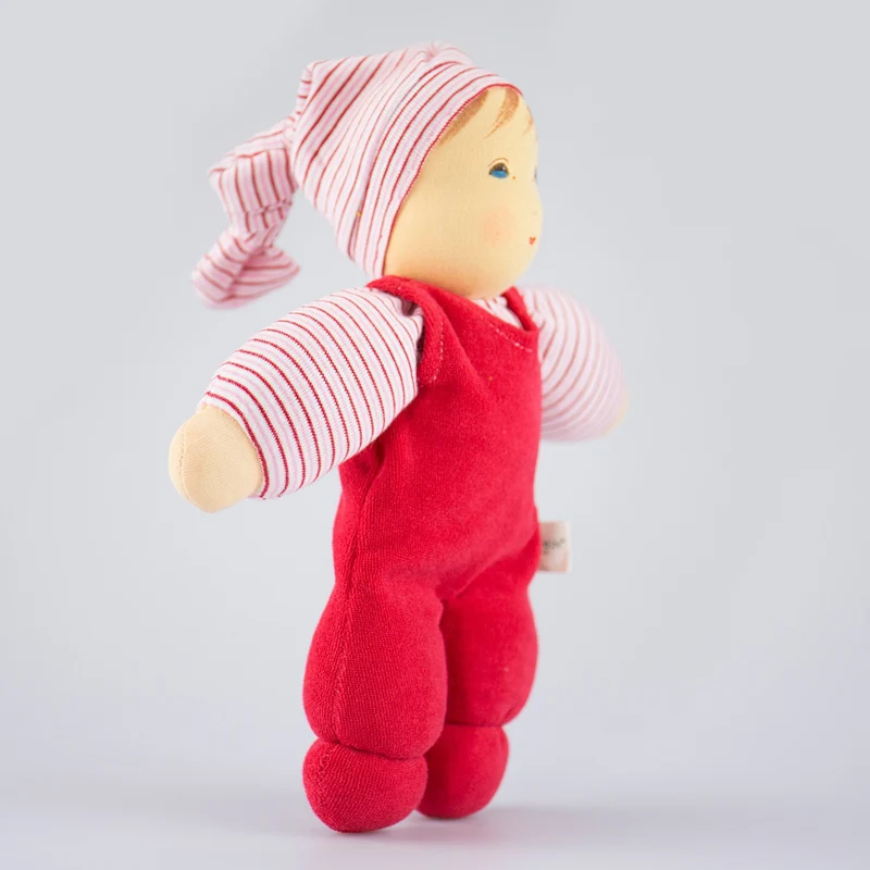 Nanchen Puppe Wuschel rot -26 cm