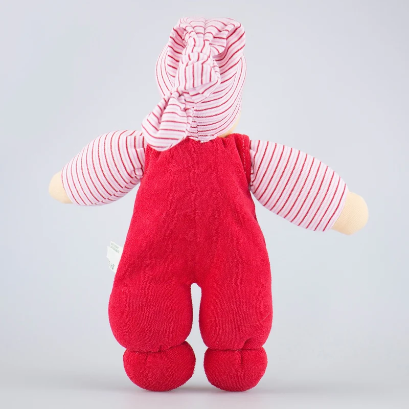Nanchen Puppe Wuschel rot -26 cm