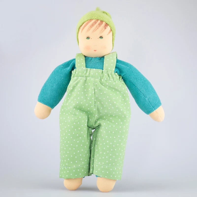Nanchen Puppe Sommerbub Jakob - 35 cm