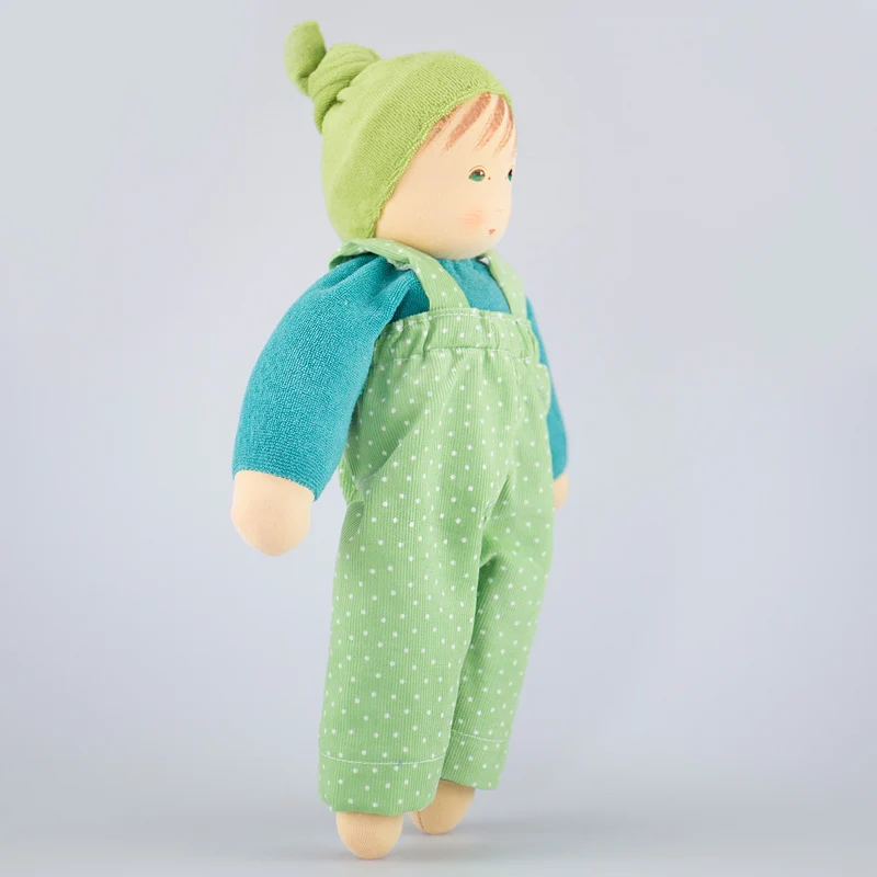 Nanchen Puppe Sommerbub Jakob - 35 cm